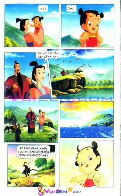 na tra truyền kỳ (25 tập full) chapter 1 20