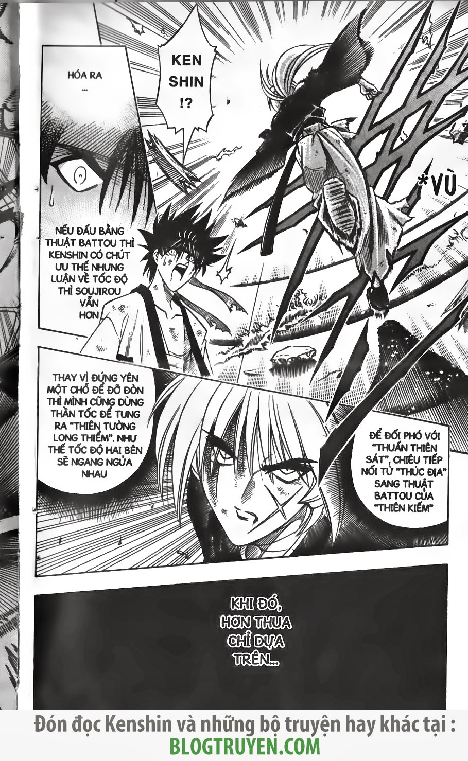 lãng khách kenshin bản nét (2019) chapter 134 13