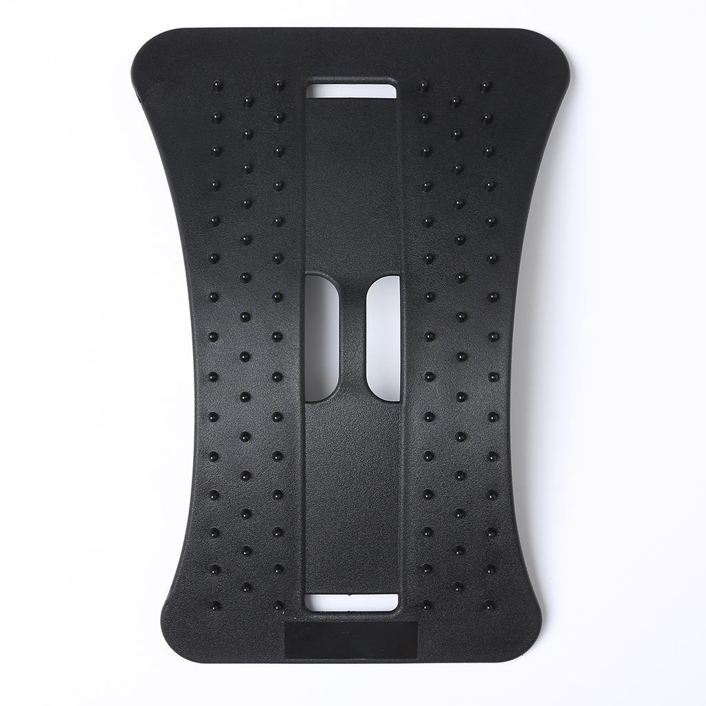 Back Stretcher Lumbar Stretching Device Body Lower Support Massager