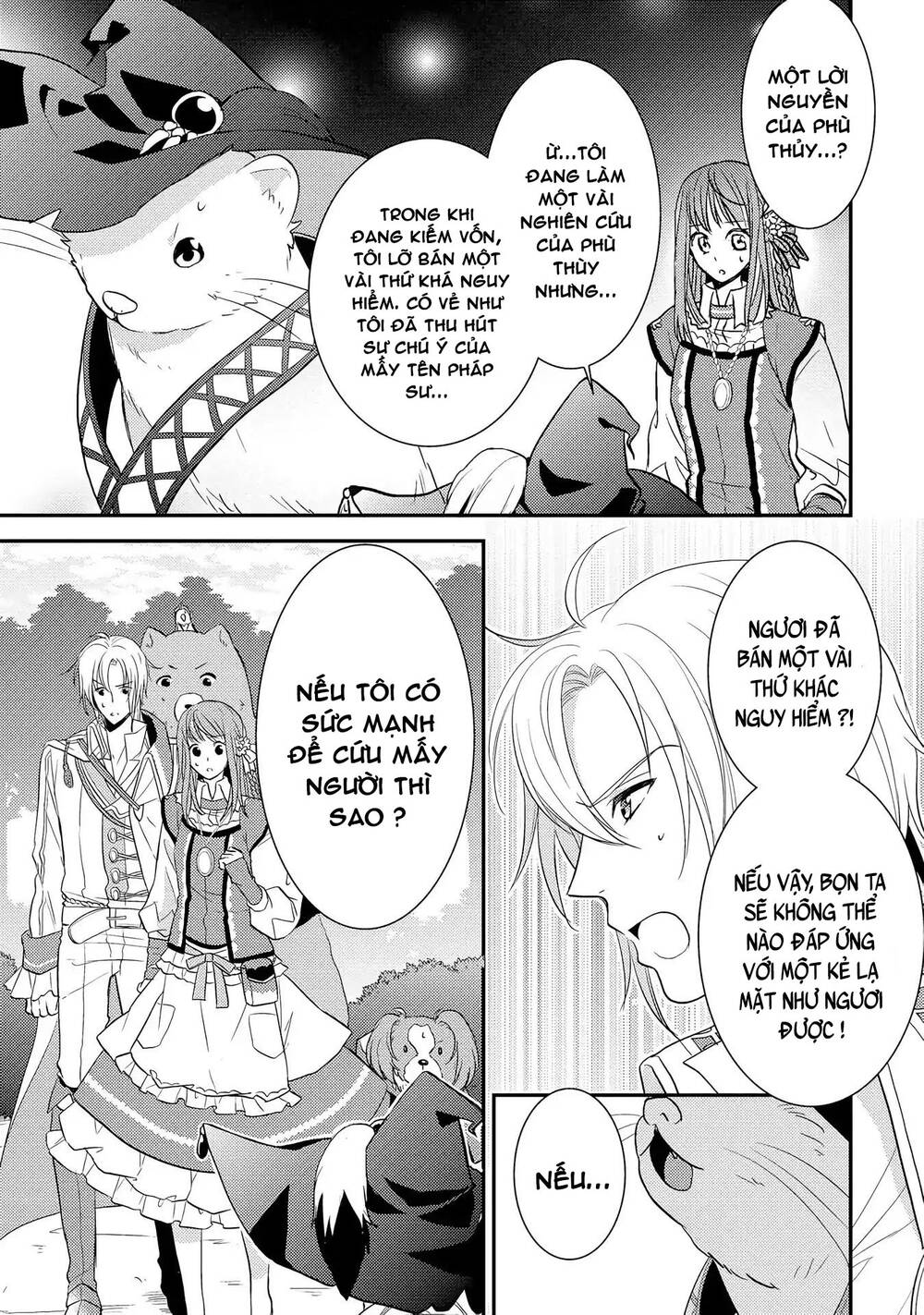 công chúa và quái vật chapter 2 21