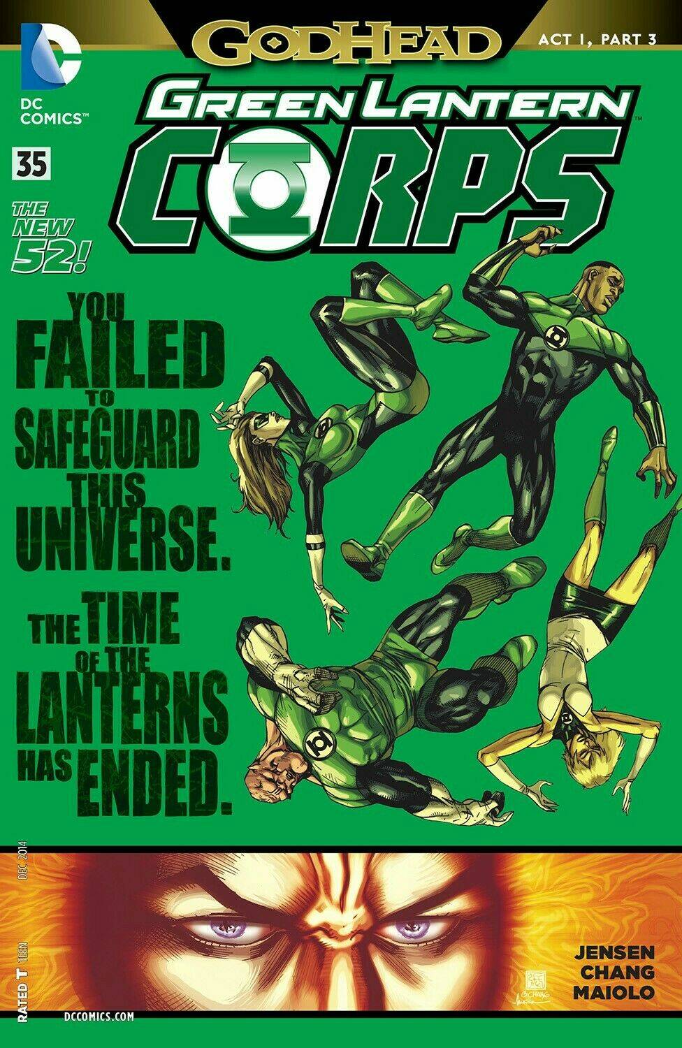 green lantern/new gods: godhead chapter 3 1
