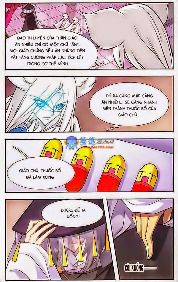 mỹ hình yêu tinh đại hỗn chiến ngoại truyện chapter 56 11