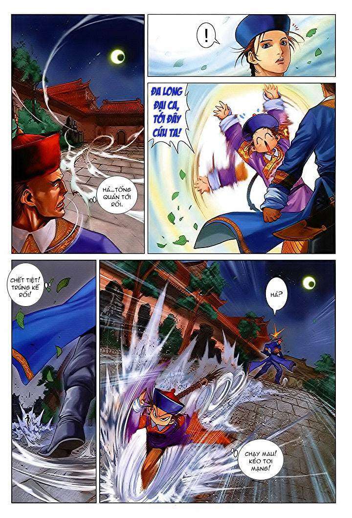 lộc đỉnh kí chapter 23 30