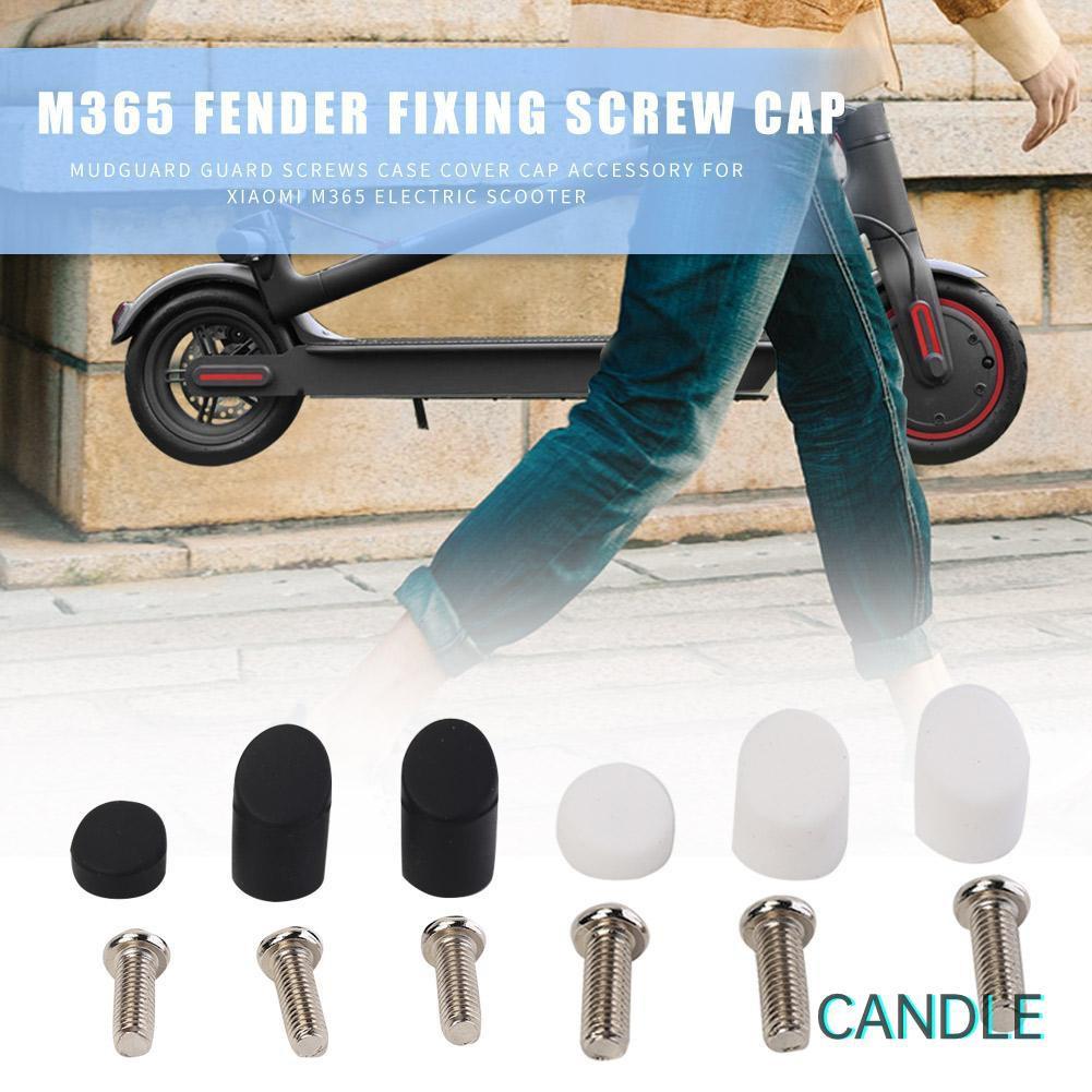 FENDER 1 Set Ốp Chắn Bùn Cao Su Cho Xe Điện Xiaomi M365