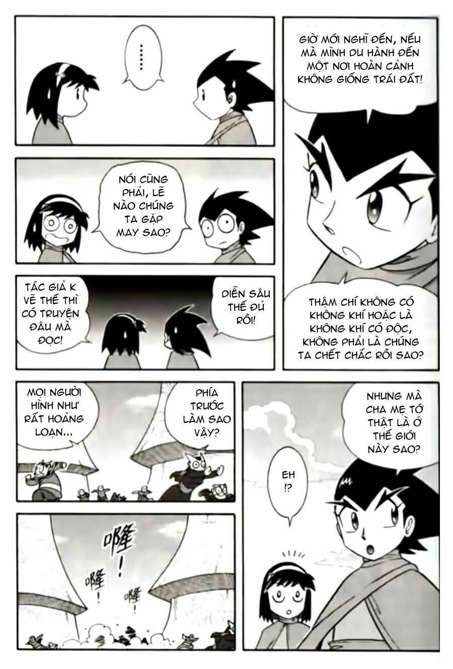 hiệp sĩ giấy x chapter 1 27