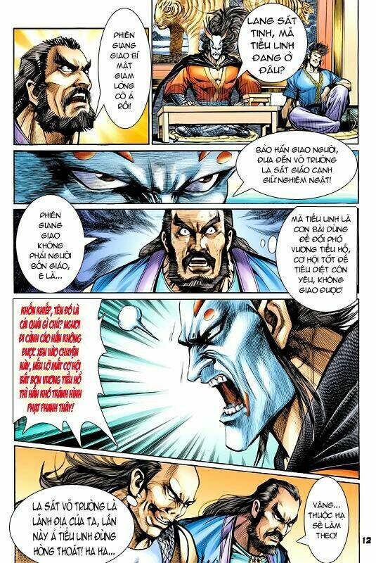 tân tác long hổ môn chapter 54 12