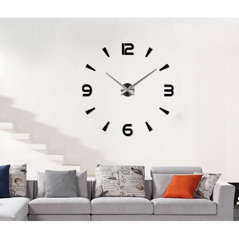 Đồng hồ dán tường tự làm