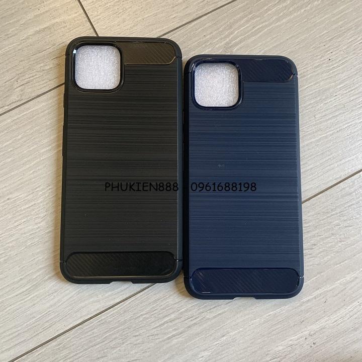 Ốp lưng điện thoại Google Pixel 4 cacbon chống sốc