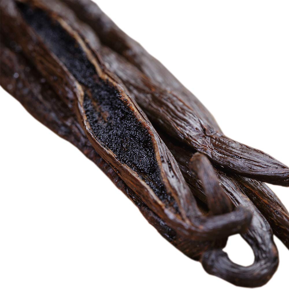 Quả Vani Khô Thượng Hạng 15 cm Lọ Thủy Tinh 5gr - Vanilla Beans