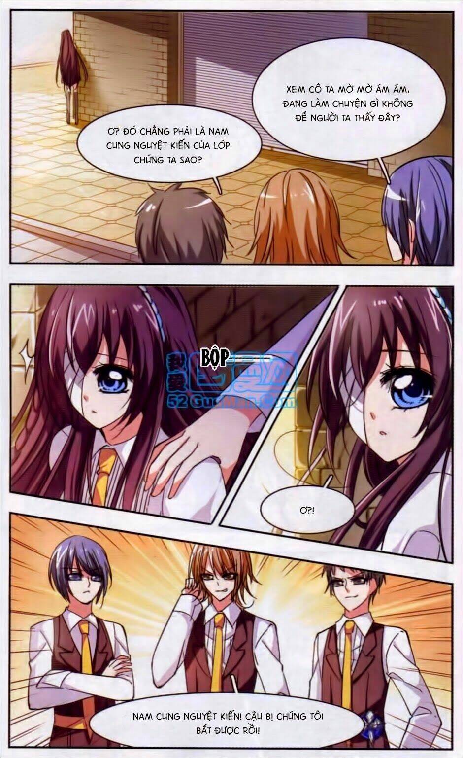 huyết tộc cấm vực chapter 13 18