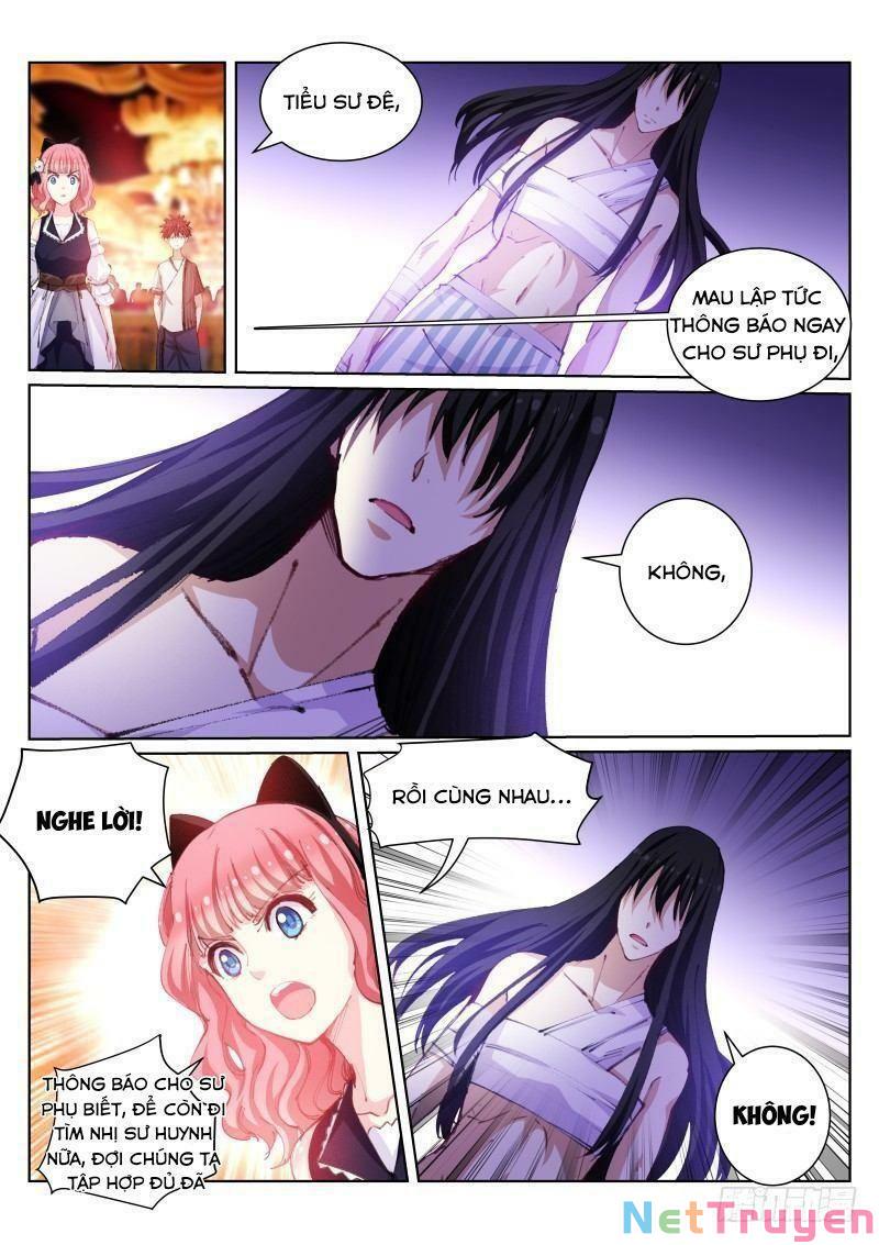 bạch vương tọa chapter 101 9