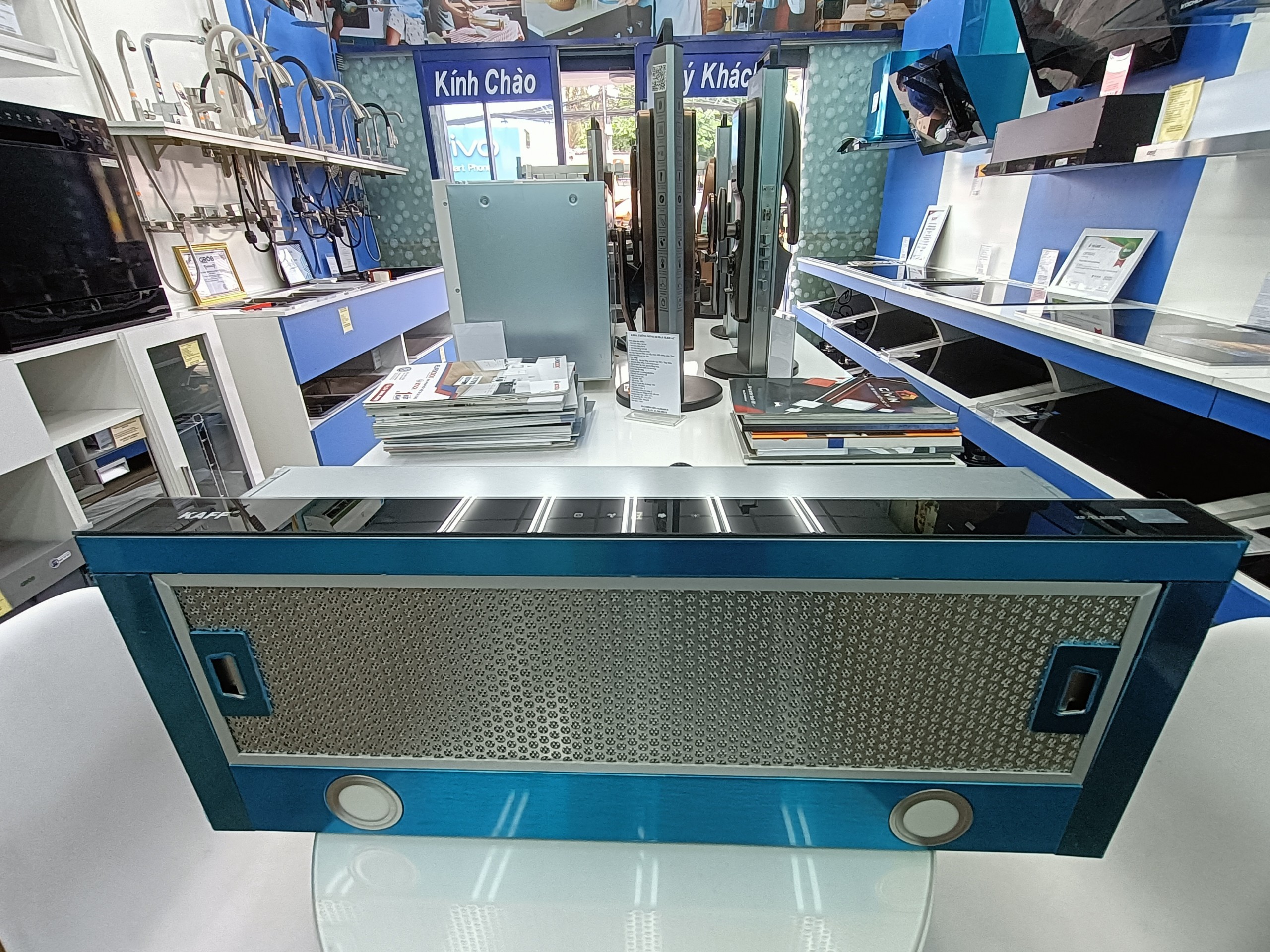 Máy Hút Mùi Kaff KF-TL800ST-Hàng chính hãng