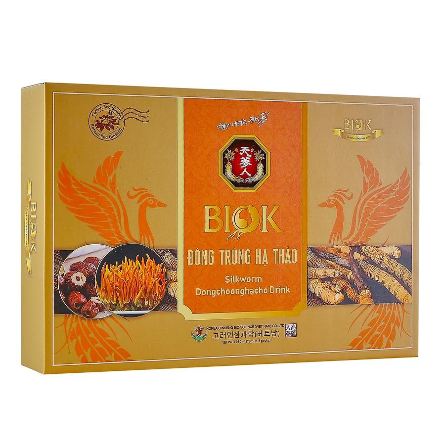 Nước Uống Đông Trùng Hạ Thảo BIOK Tăng Cường Miễn Dịch