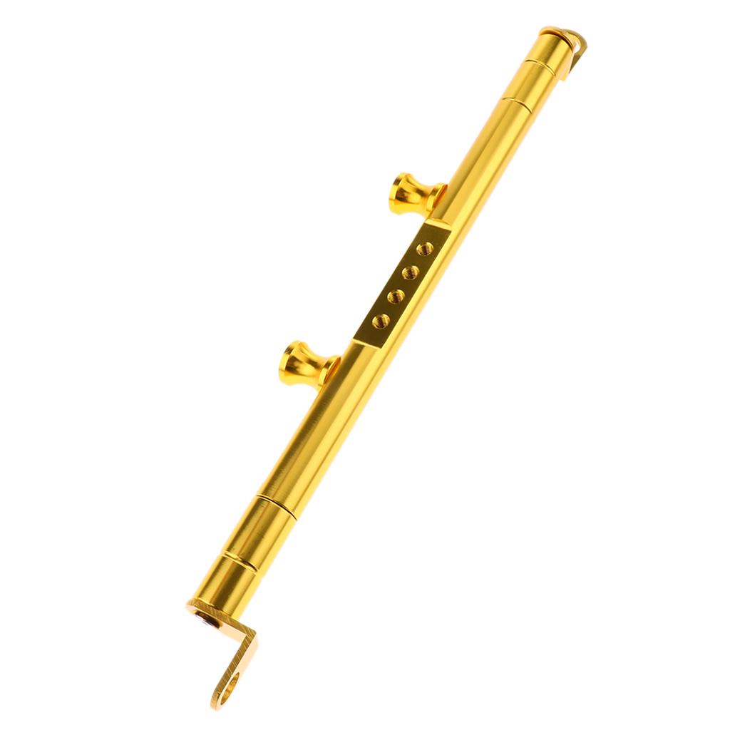 Acouto Universal Motorcycle Adjustable Balance Bar Cross Bar Strengthen Rod Handlebar