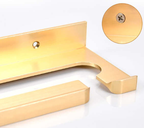 Giá Để Rượu Vang Quầy Bar Thanh Thẳng Nhôm Tĩnh Điện Cao Cấp - Hàng Nhập Khẩu