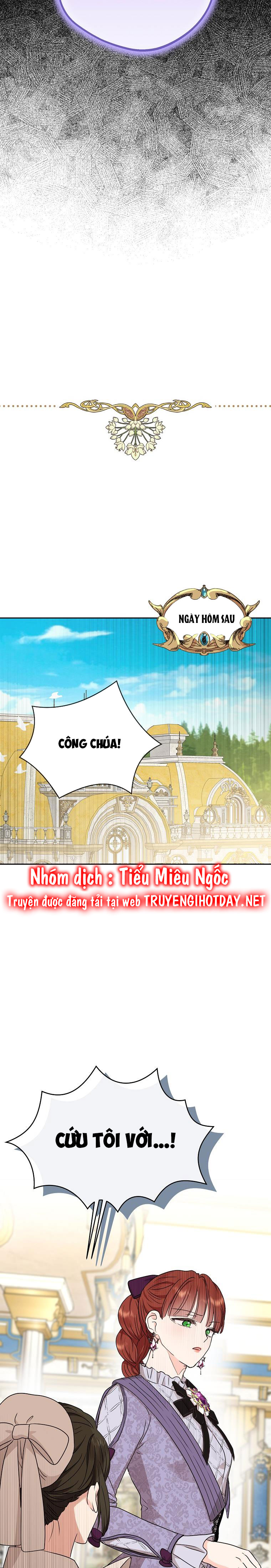 Công Chúa Ngoài Giá Thú chapter 63 - Trang 15