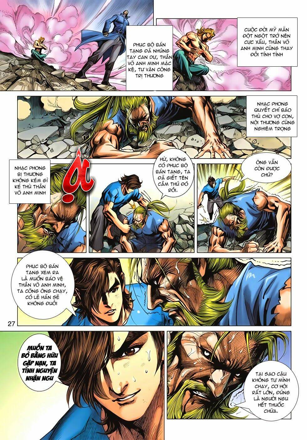 tân tác long hổ môn chapter 674 27