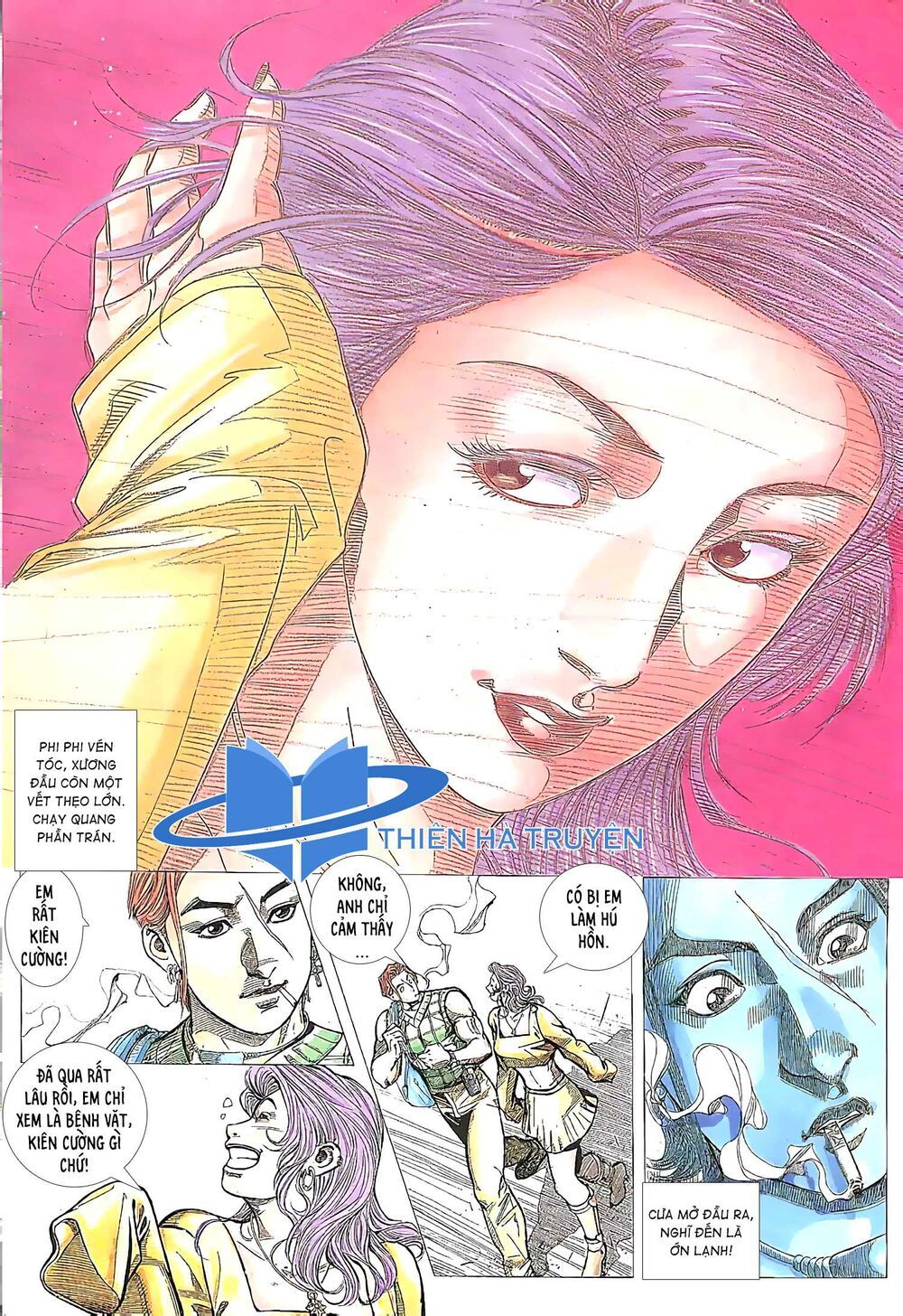 diệu võ dương oai chapter 153 3