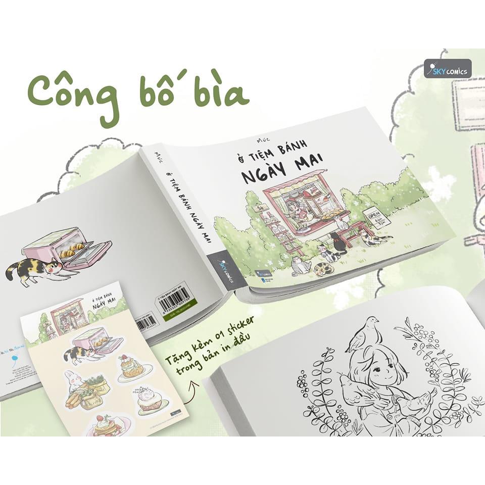 Sách Ở Tiệm Bánh Ngày Mai - Skybooks - BẢN QUYỀN