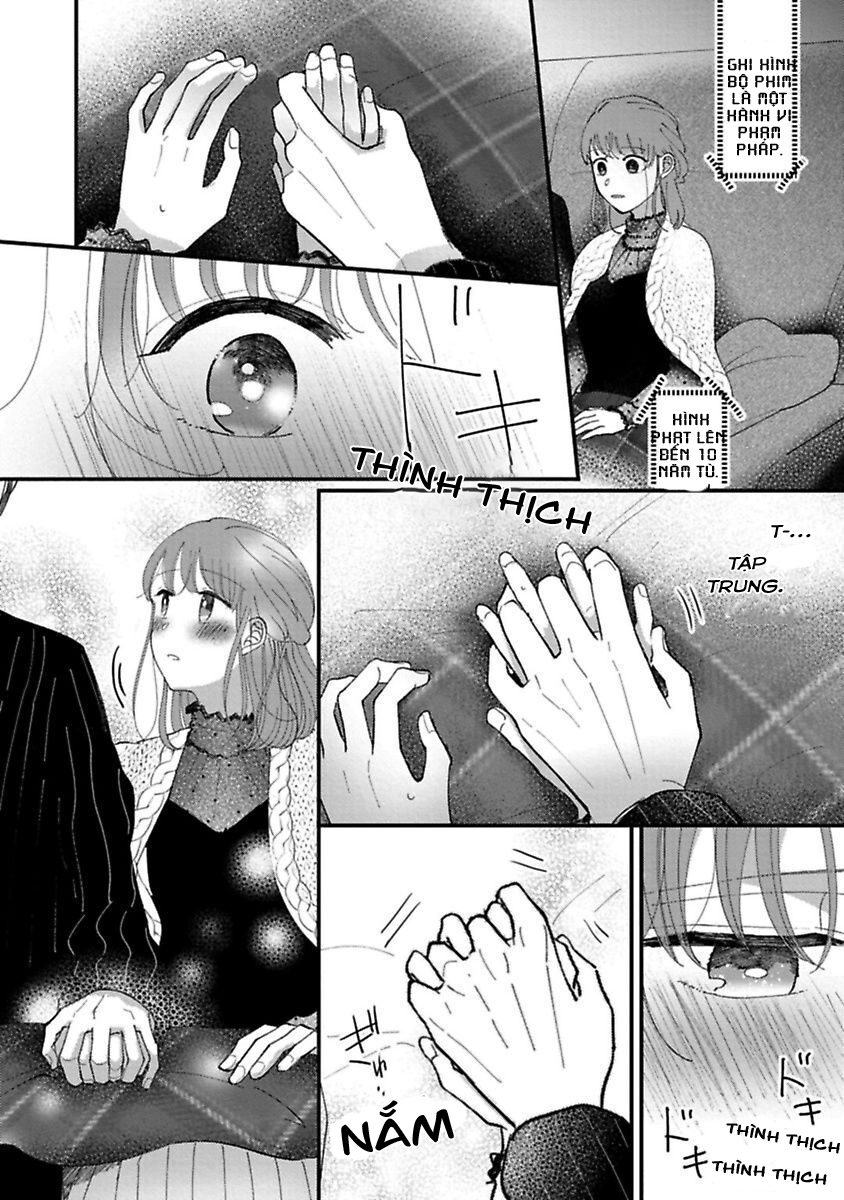 tiền bối à, hãy ăn em đi chapter 8.2 7