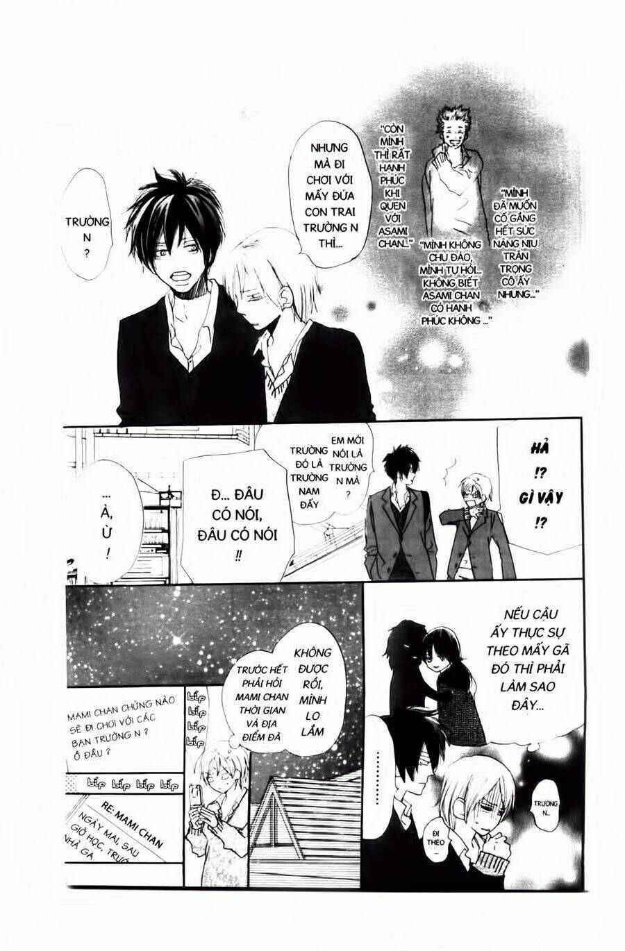 chuyện cấp iii chapter 38 12