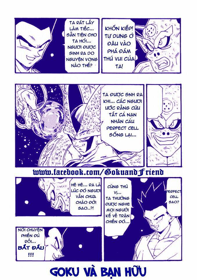 thế giới ngọc rồng - con trai frieza: ize chapter 23 9