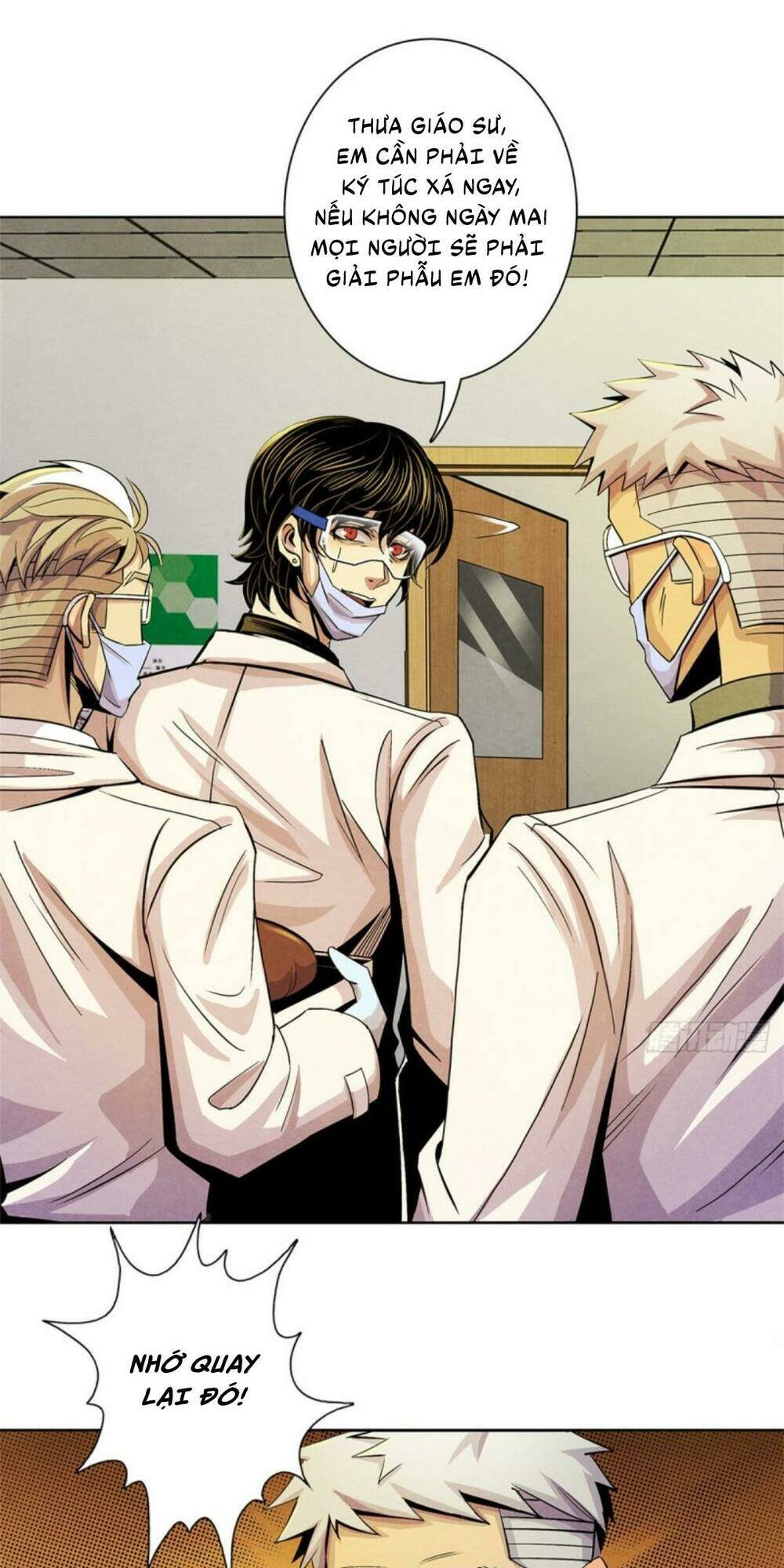 bác sĩ hỗn mang chapter 14 38
