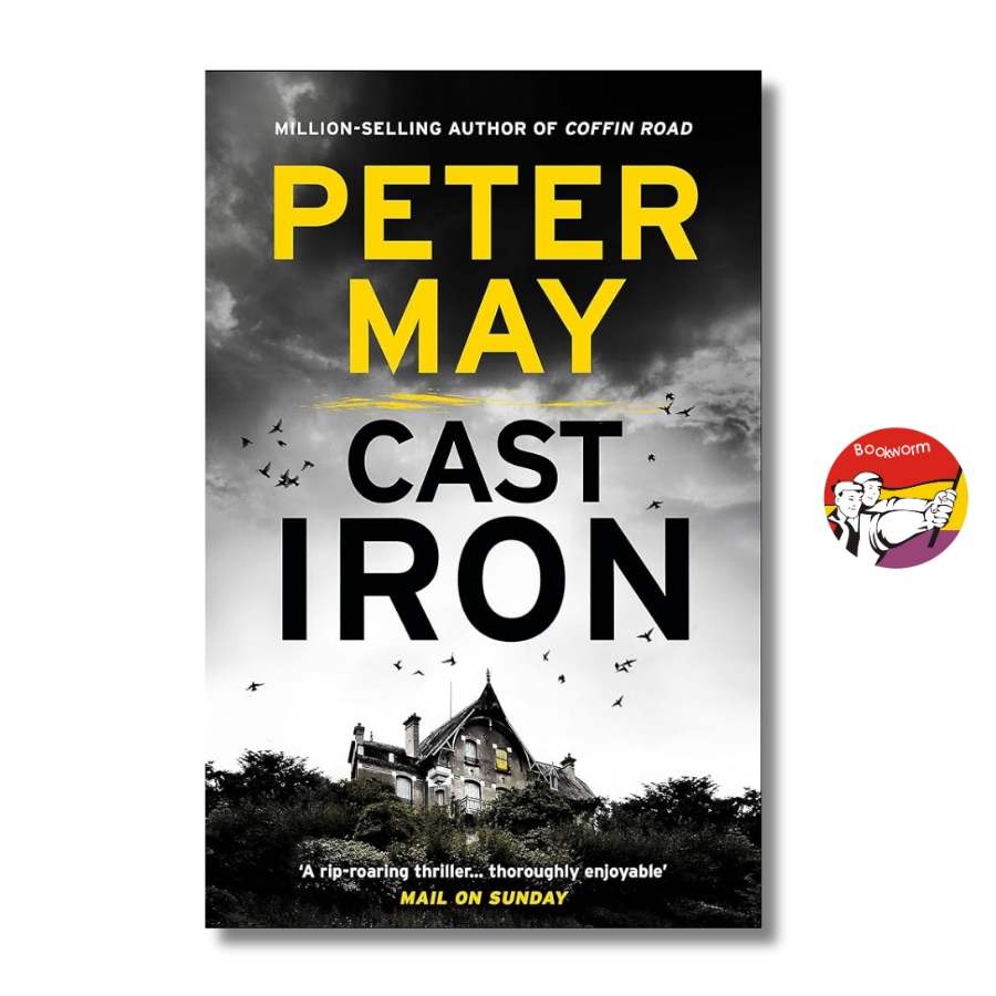 Sách - Cast Iron by Peter May | Mystery / Crime / Ngoại văn Nhập khẩu UK / Trinh thám Tiếng Anh