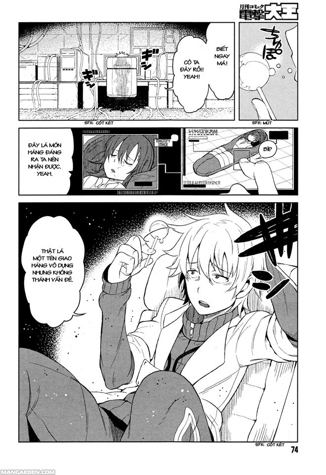 cấm thư ma thuật index: accelerator chapter 18 25