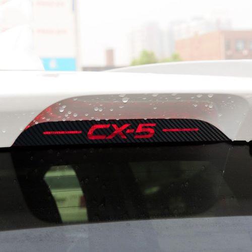 DECAL TRANG TRÍ ĐÈN PHANH KÍNH SAU DÀNH CHO XE MAZDA CX5