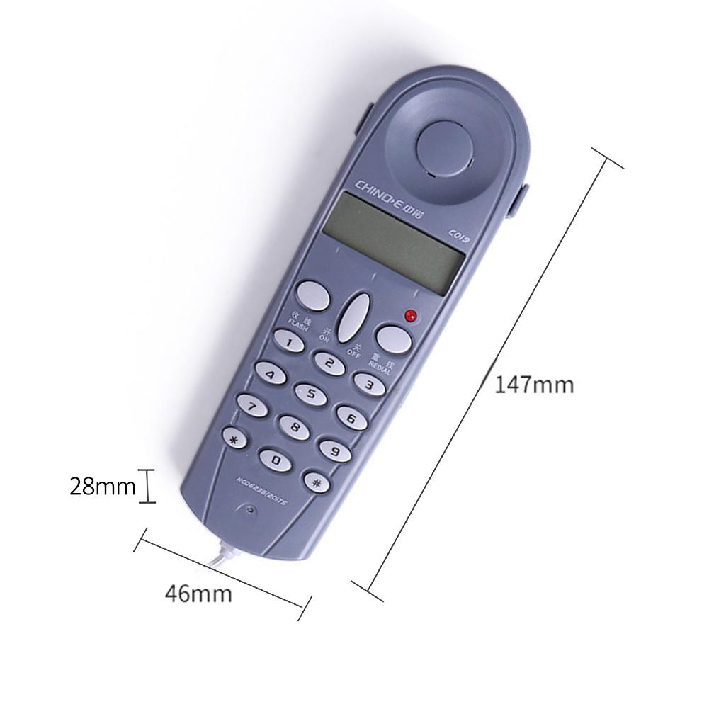C019 Telephone Network Tester Telephone Phone-Butt Test Tool Tester Cable for Telephone Line Fault