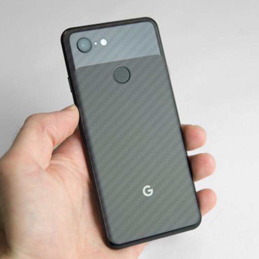 Miếng Dán Mặt Lưng Cacbon Dành Cho Google Pixel 3A XL- Handtown - Hàng Chính Hãng