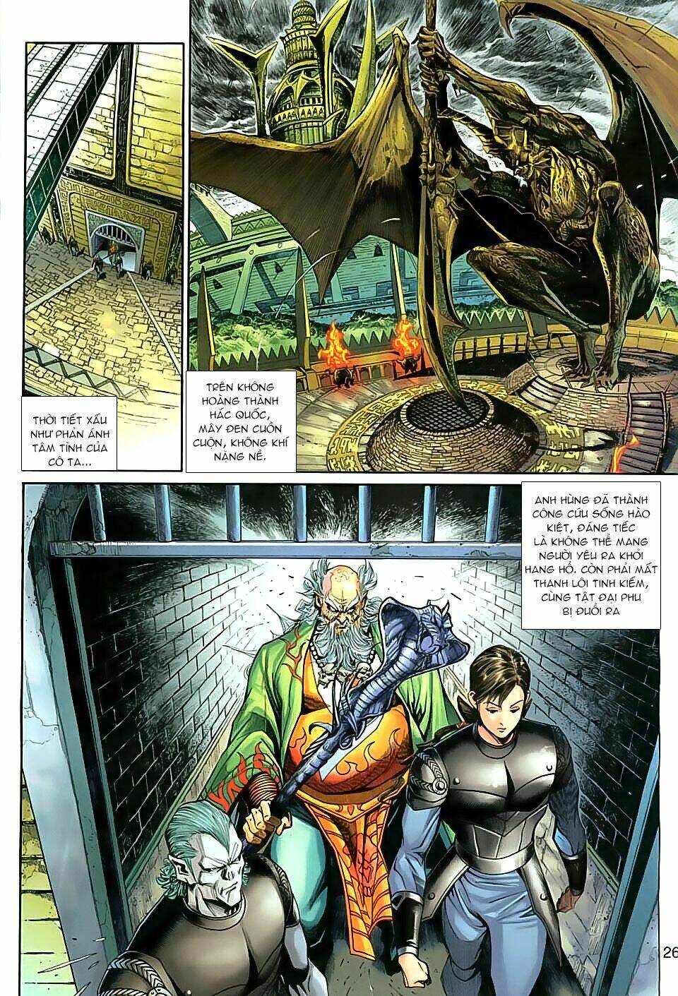 thần binh huyền kỳ 3+3.5 chapter 28 24