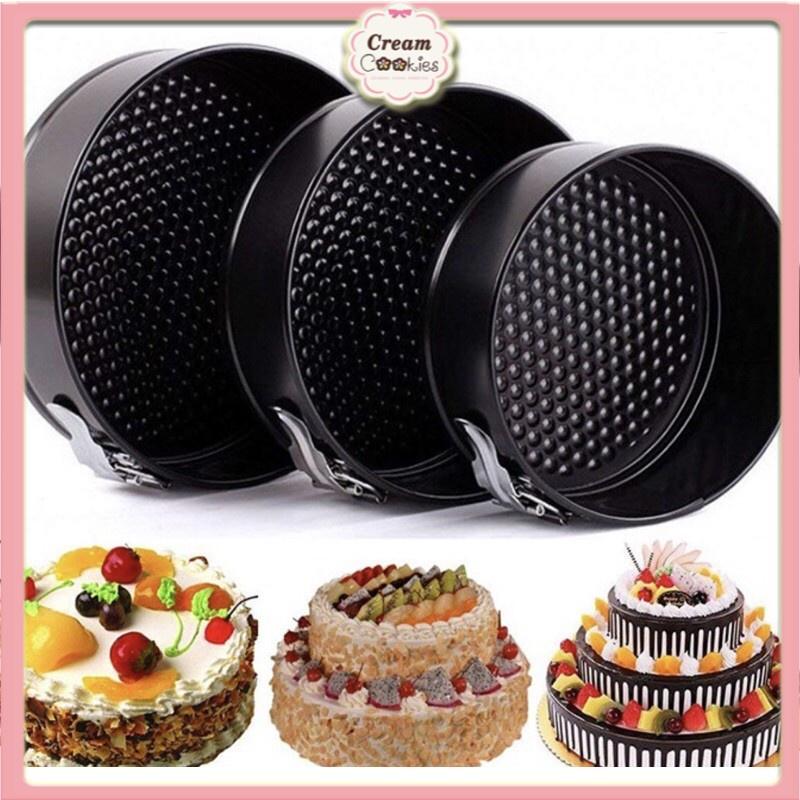 Khuôn Khóa Chống Dính Đế Rời 16cm-18cm-20cm-22cm-24cm