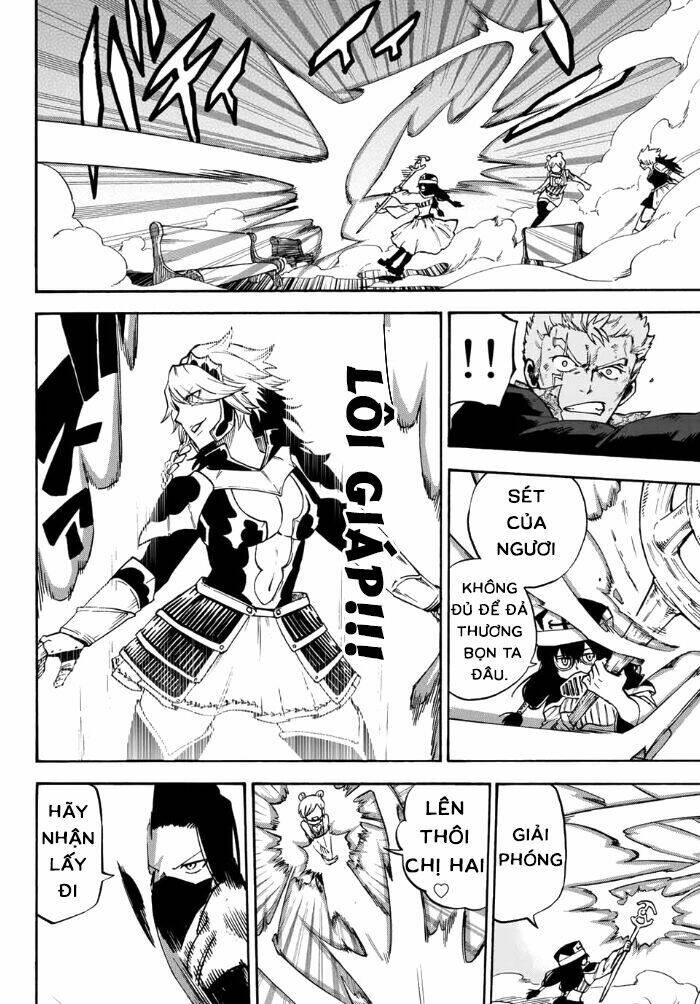 hội pháp sư nổi tiếng ngoại truyện - laxus và nhóm lôi thần tộc chapter 4 6