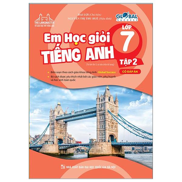 Global Success - Em Học Giỏi Tiếng Anh Lớp 7 - Tập 2 (Có Đáp Án)