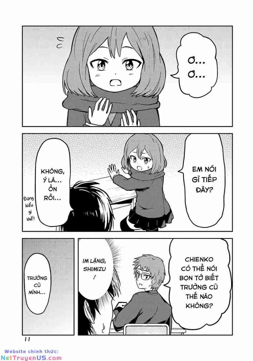 bé "ciu" đáng yêu của tôi chapter 15 10