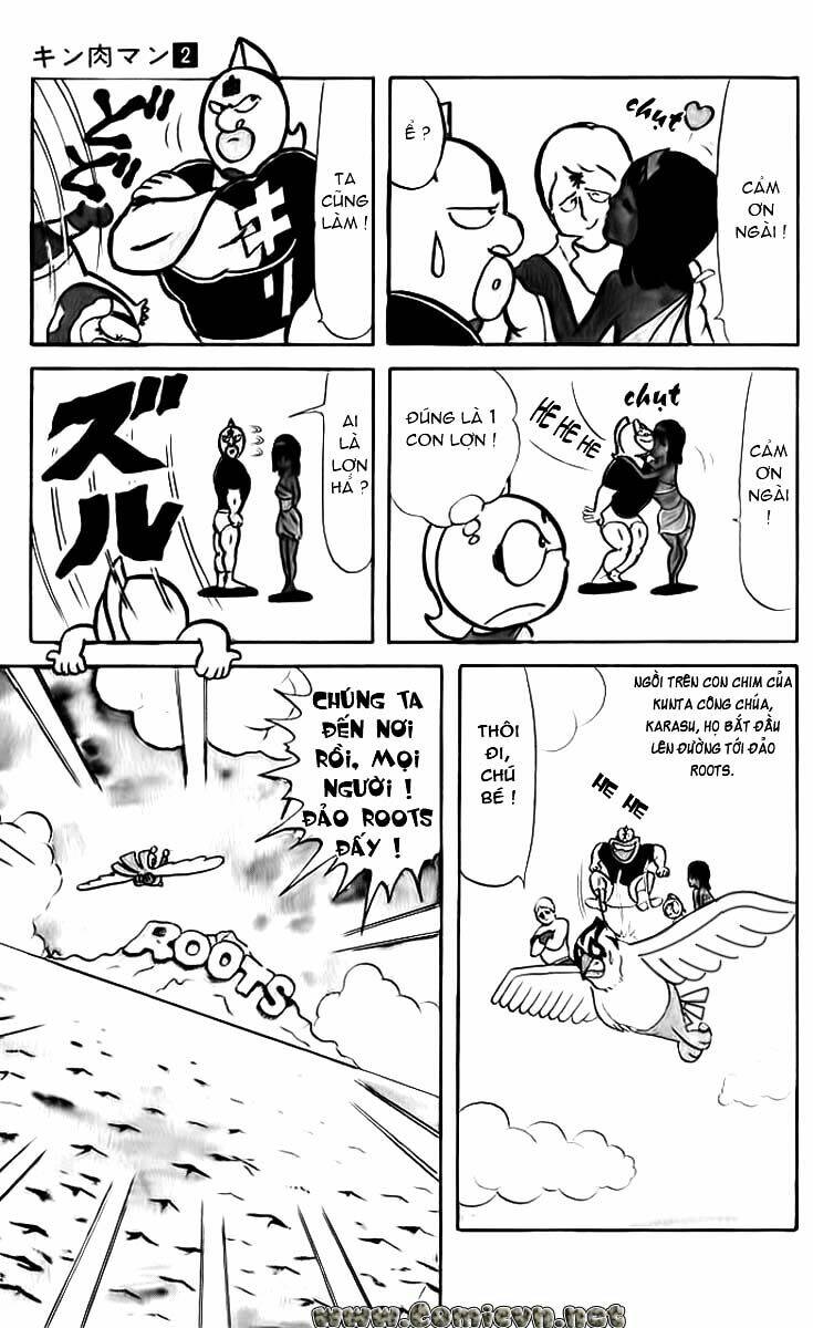 lực sĩ kinnikuman chapter 26 5