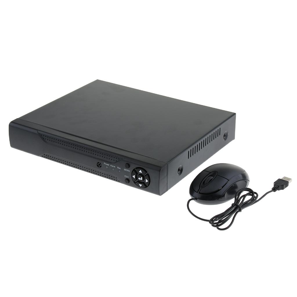 H.264 Full HD 1080P 4Channel Security Network Video Recorder for Camera