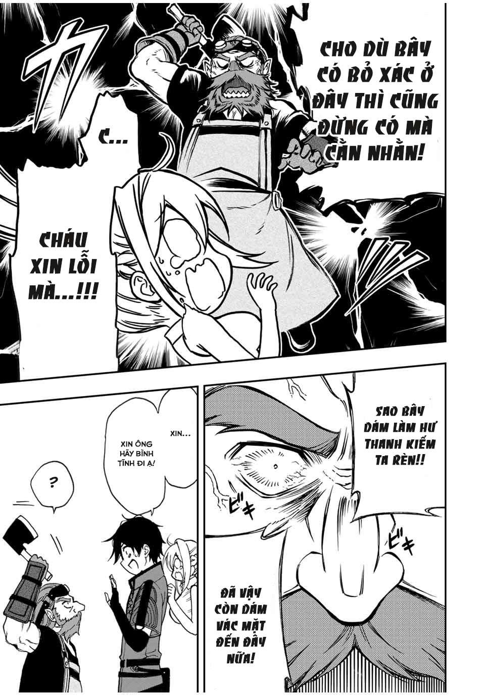 rettou hito no maken tsukai: sukiruboudo wo kushi shite saikyou ni itaru chapter 49 5