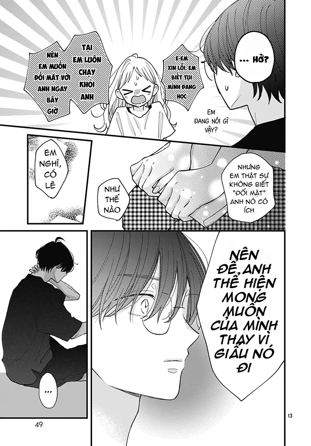 chuyện tình của ba người bạn thanh mai trúc mã chapter 16.1 13