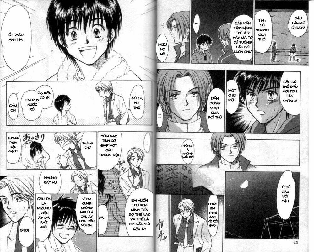 whistle - cơn lốc sân cỏ chapter 1 14