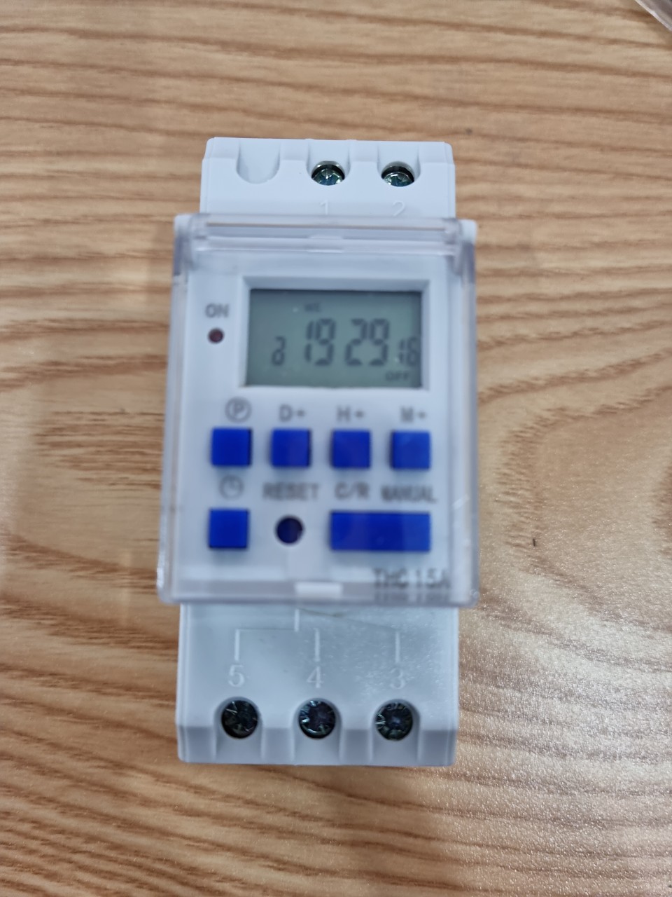 Timer thời gian thực 24H LW16A, công tắc hẹn giờ điện tử