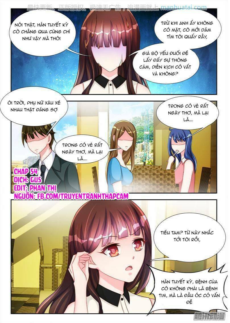 đế hào lão công thật ngông cuồng chapter 54 1