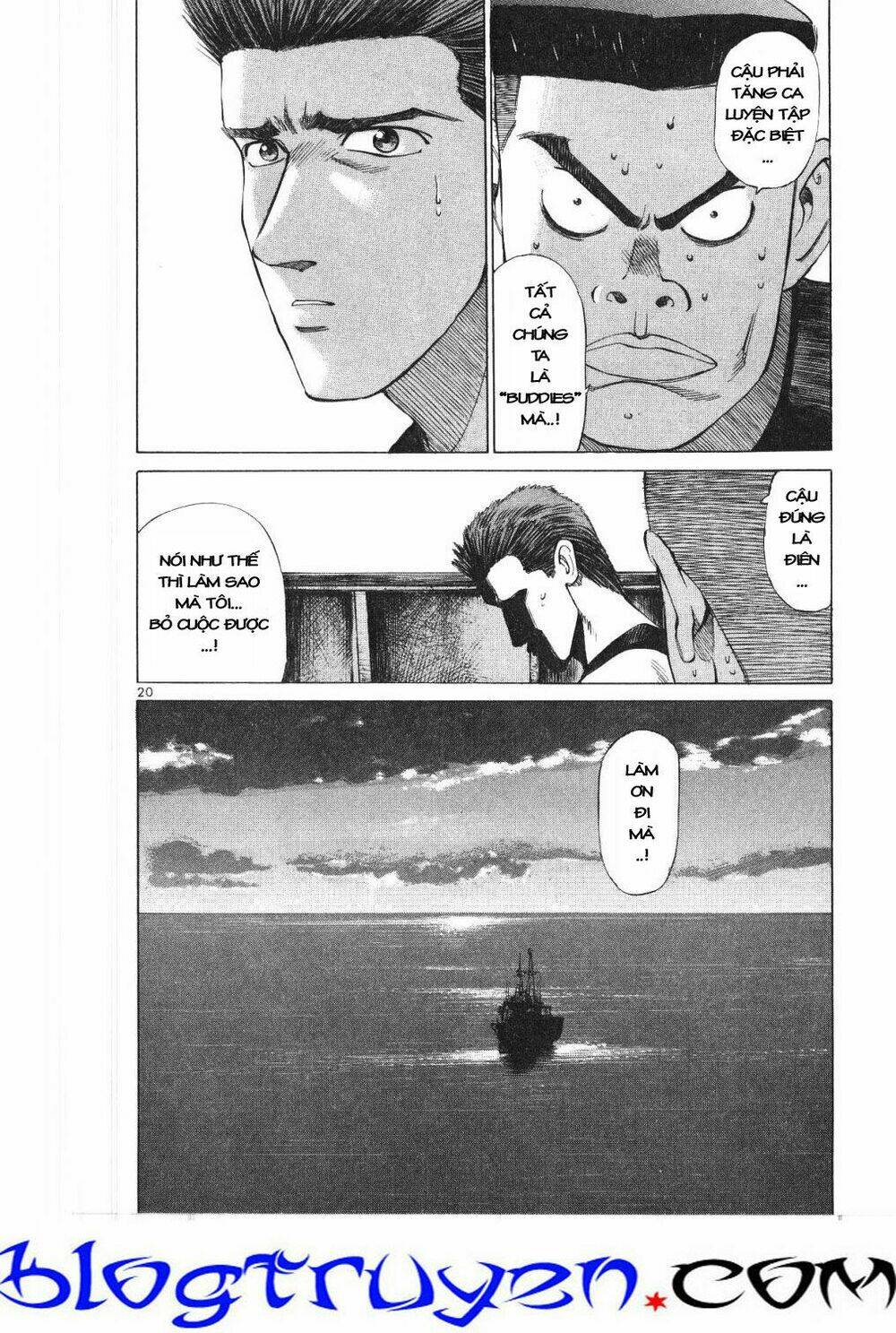 khỉ biển chapter 33 21