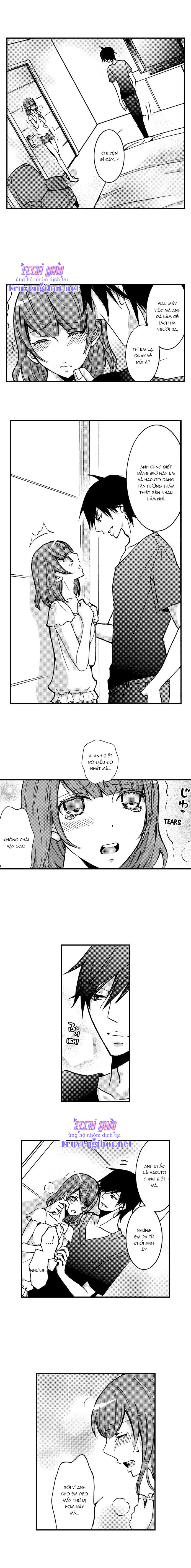 làm nô lệ cho anh trai chapter 10.1 3