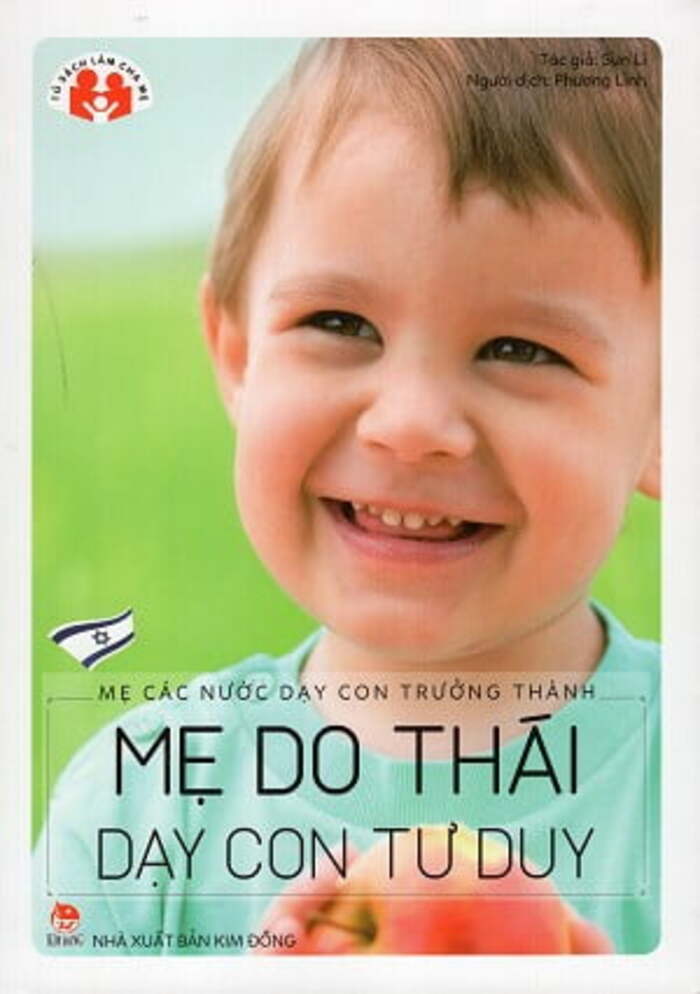 Tủ sách làm cha mẹ - Mẹ Do Thái dạy con tư duy