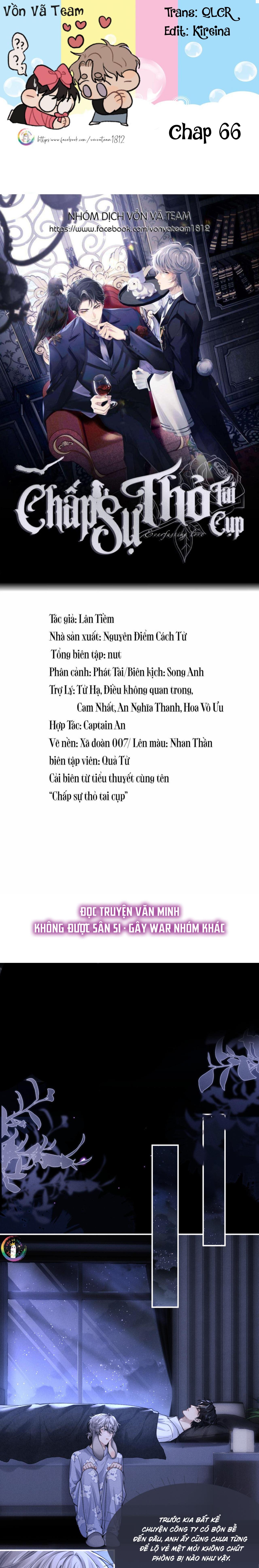 chấp sự thỏ tai cụp chapter 66 1