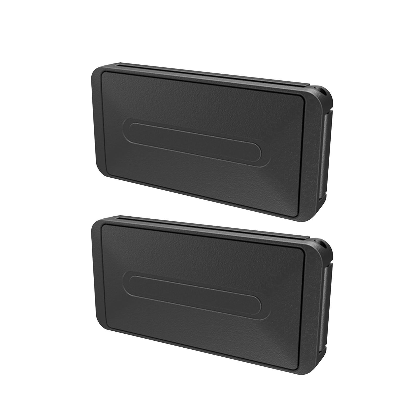 2x Car Seat Safety Clip Buckle Durable Comfortable Seat Belt Buckle Adjuster