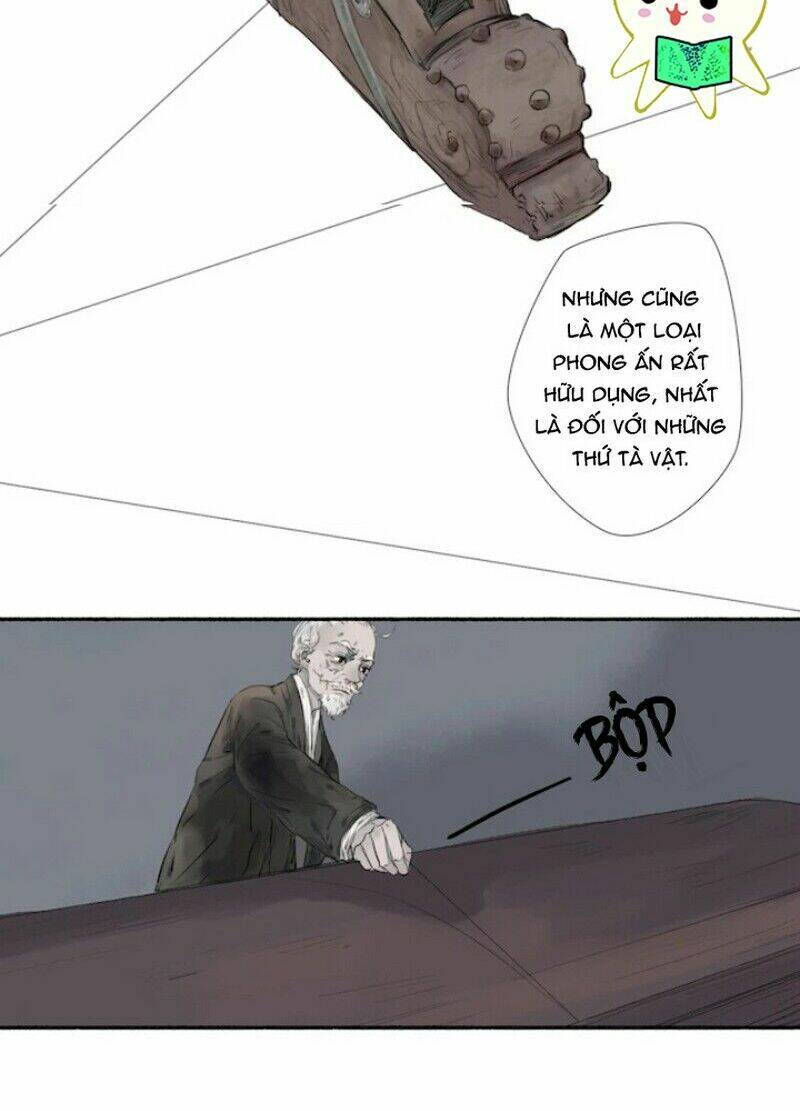 mặc đấu tuyến chapter 30 8